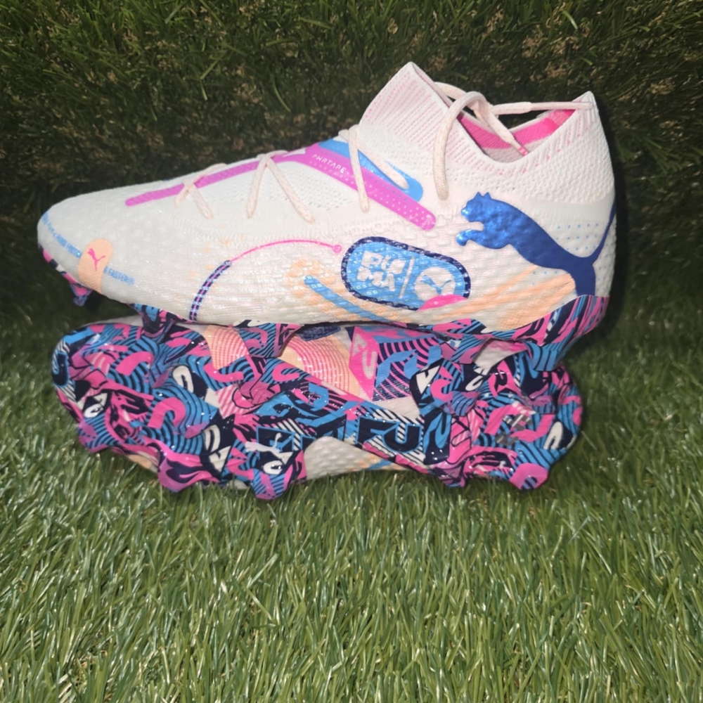 Puma Mens Future 7 Ultimate Vol. Up Fg/Ag Soccer Cleats